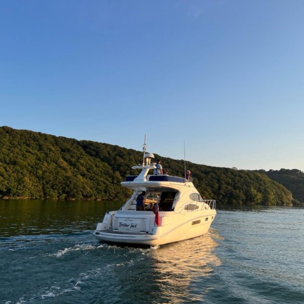 Brother Jack on the water