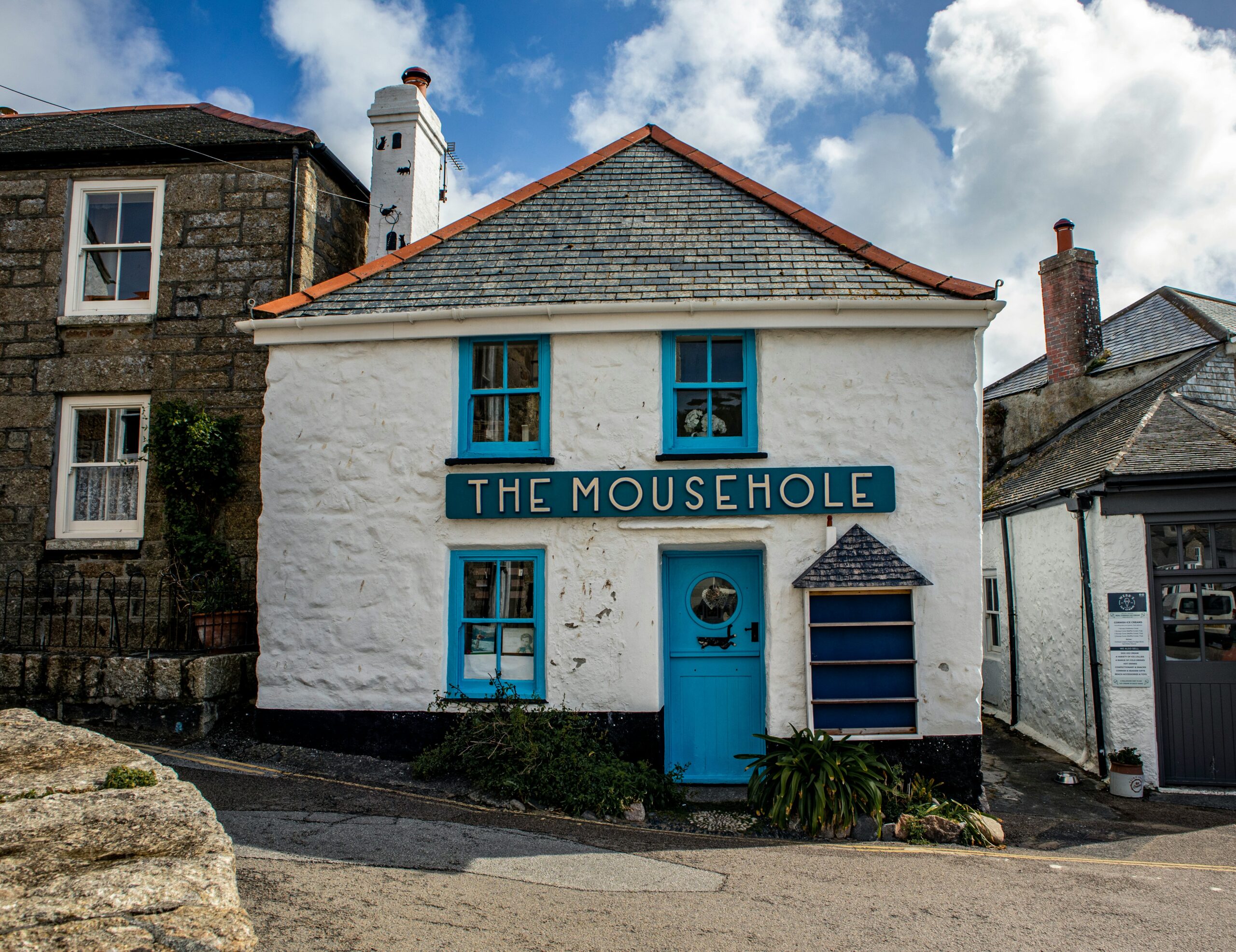 The Mousehole shop, Cornwall